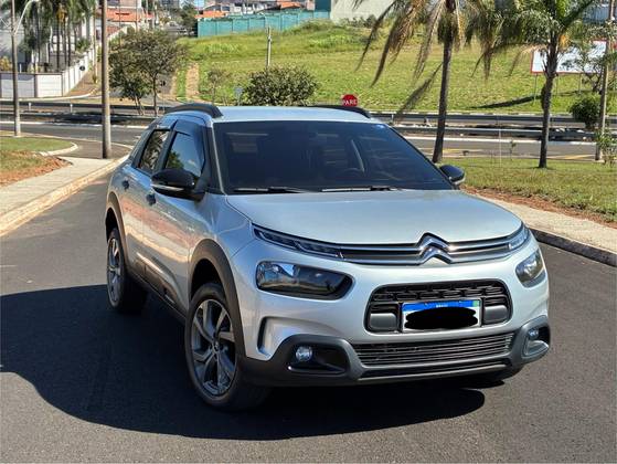 CITROËN C4 CACTUS 1.6 VTI 120 FLEX FEEL EAT6 CITROËN C4 CACTUS 1.6 VTI 120 FLEX FEEL EAT6